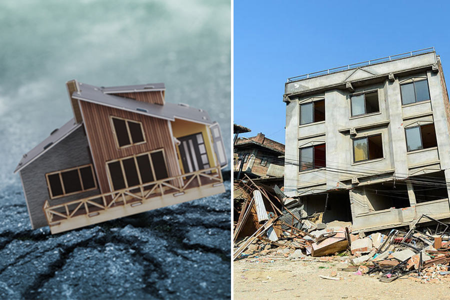مقاوم سازی ساختمان در برابر نیروی زلزله